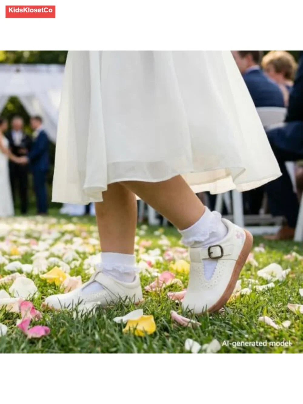 Zero Drop Barefoot Toddler Mary Jane Dress Shoes with Wide Toe Box